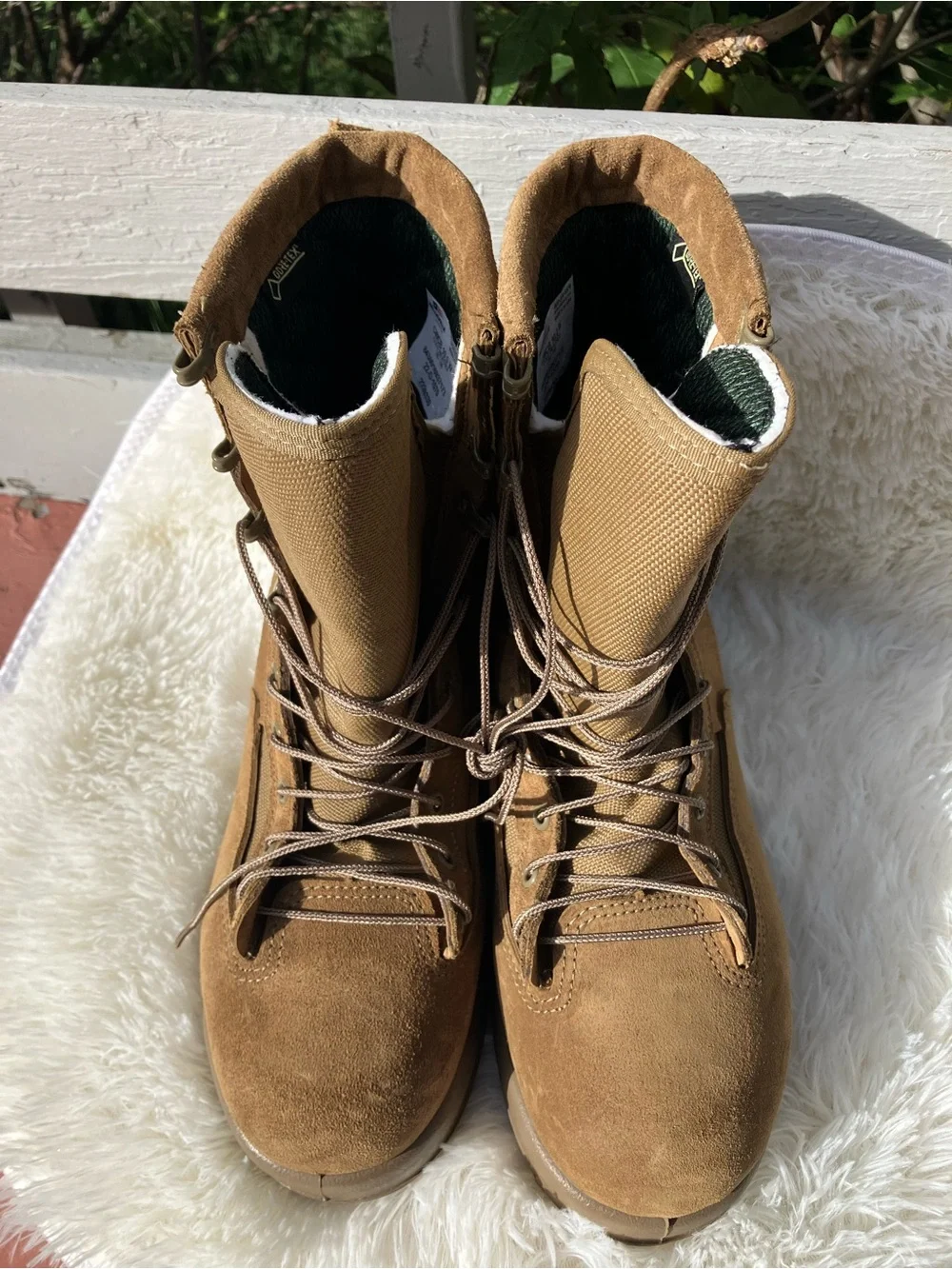 NWOT Belleville Cold Weather Men’s Size 10 W CWCB Gore-Tex Vibram Sole Boots